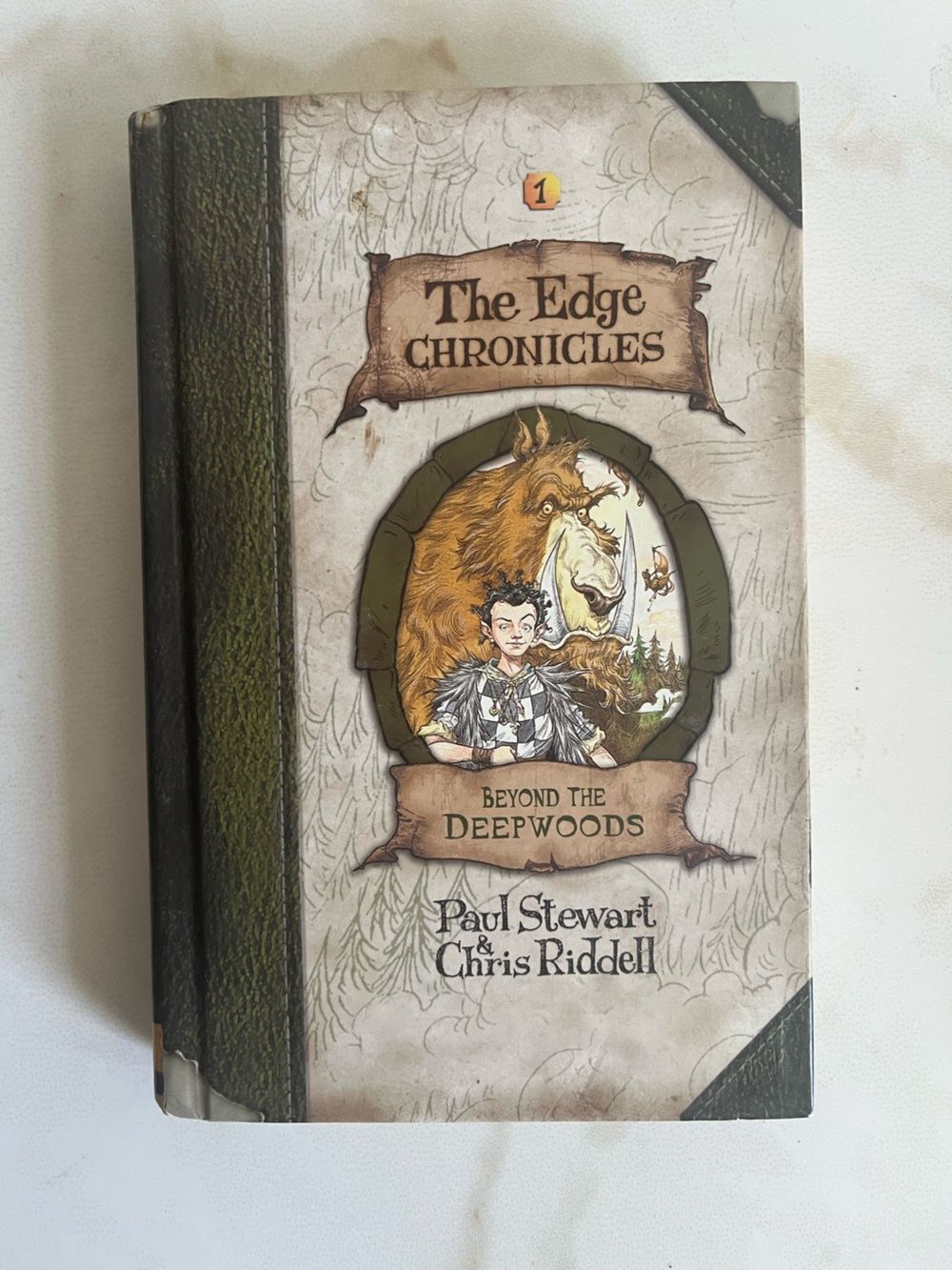 The Edge Chronicles: Beyond the Deepwoods by Paul Stewart & Chris Riddell